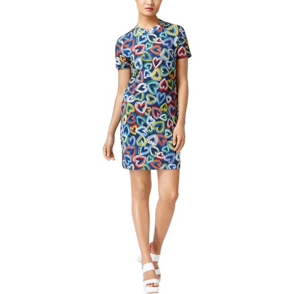 moschino women's t shirt dress