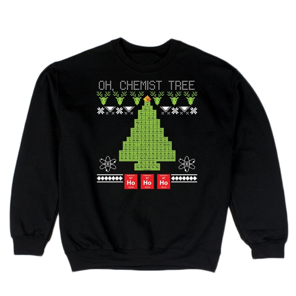 chemist tree sweater