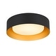 preview thumbnail 14 of 15, 5CCT Dimmable Ceiling Light Round Drum Flush Mount - 13.8 in