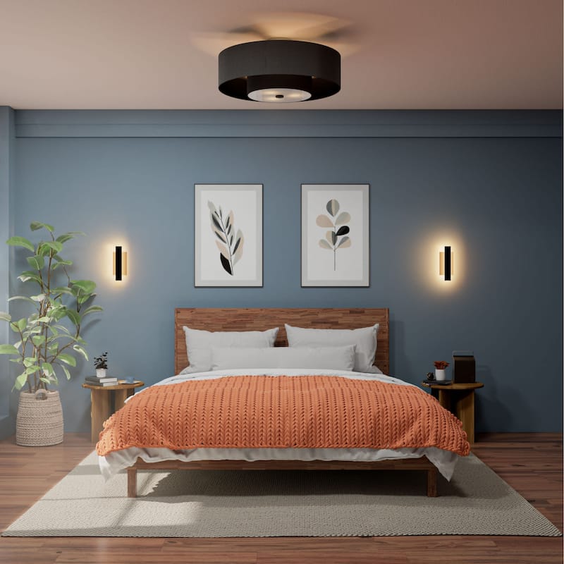 Hunter + Jasmine Roth Fandelier 30" Brookside Ceiling Fan w/ LED Light, Handheld Remote, Chandelier