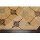 preview thumbnail 8 of 6, Hand Knotted Tibetan Tan New Zealand Wool Oriental Area Rug (6x9) - 5' 10'' x 9' 2''