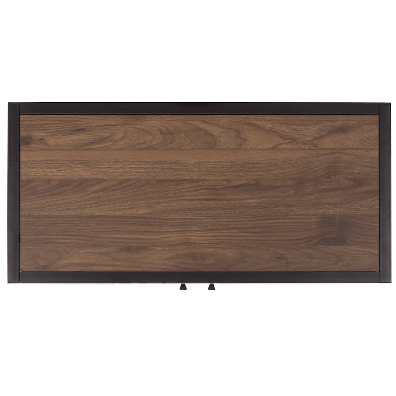 SEI Furniture Handan Double-Door Cabinet - 32"W x 15"D x 35"H