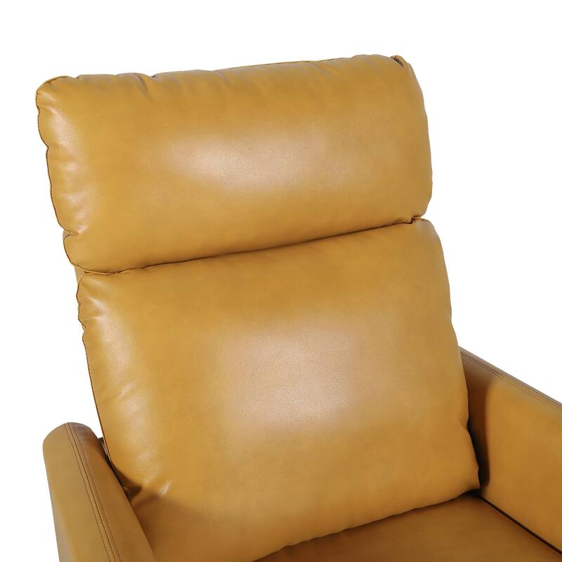 Lyle Manual Swivel Recliner with Metal Base