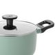 preview thumbnail 2 of 7, BergHOFF Sage Non-stick Aluminum Stockpot 9.5", 5.9qt. With Glass Lid