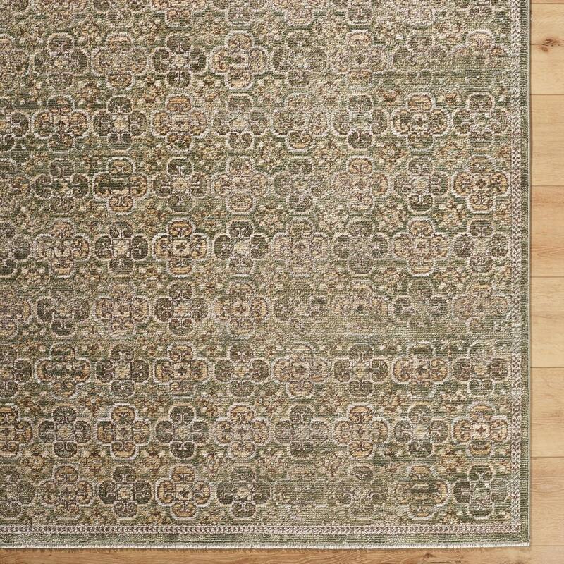 Galey Alix x Livabliss Myrtle Avenue II Vintage Damask Area Rug