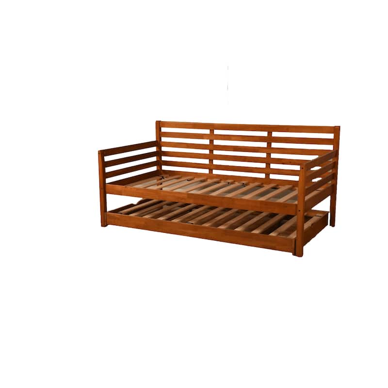 Somette Boho Daybed and Pop Up Bed in Barbados with Mattresses