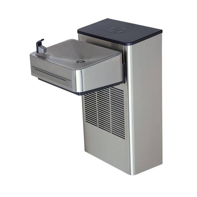 Haws Wall Mounted Drinking Fountain - Stainless Steel