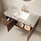 preview thumbnail 55 of 98, Floating Bathroom Vanity with 3 Pre-drilled Faucet Holes