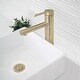 preview thumbnail 35 of 34, STYLISH Single Handle Bathroom Vessel Sink Faucet, Stainless Steel - Faucet Height: 11 5/8" Spout Height: 9 1/8"