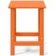 preview thumbnail 123 of 156, Aderson Outdoor Poly Adirondack Chair With Ottoman And Side Table 12-Piece Set