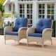 Option Blue Cushion
