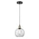 Option Clear / Black Antique Brass