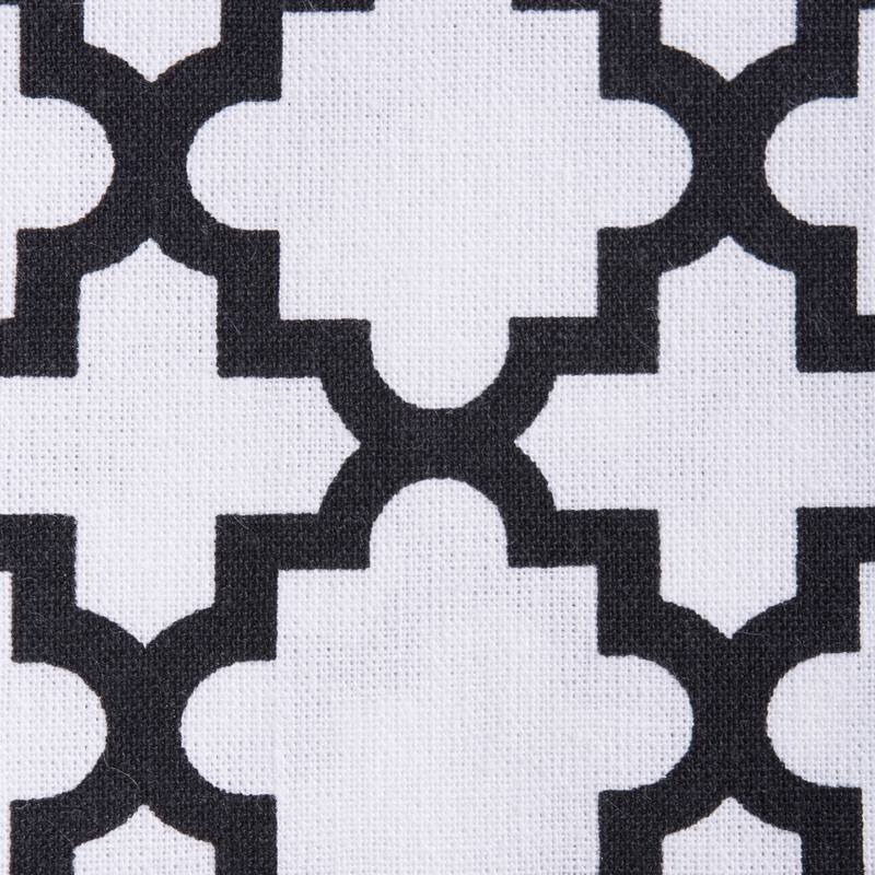 Design Imports Lattice Dishtowel Set of 2 (28 inches long x 18 inches wide)