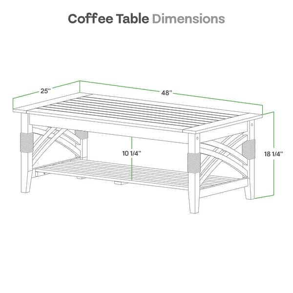 dimension image slide 5 of 6, Cambridge Casual Carmel 5-Piece Teak Patio Conversation Set