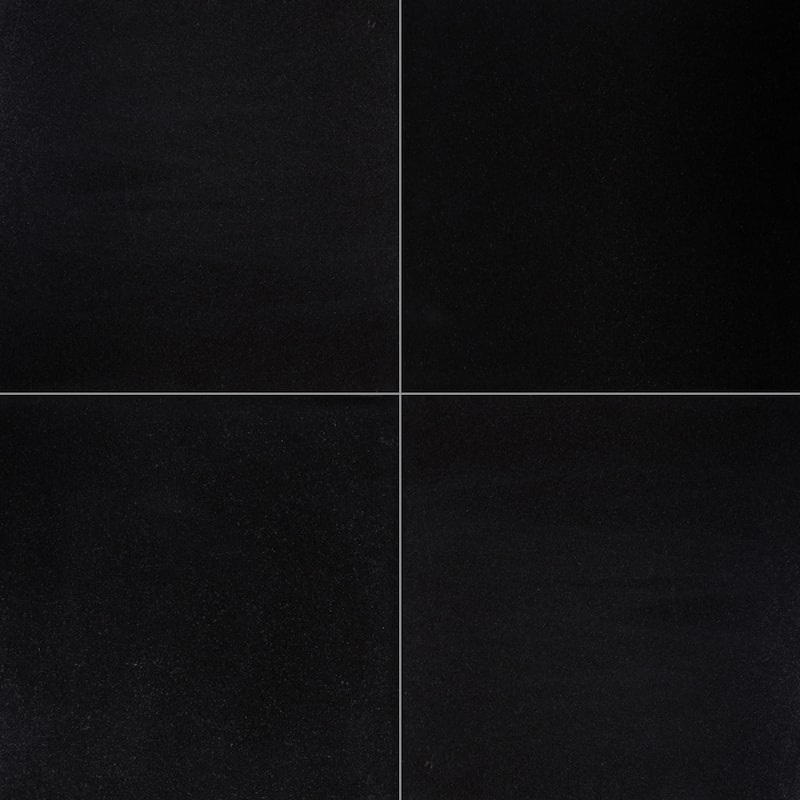 Ackland AKTGT18X18P-CA 18" x 18" Granite Terrazzo Floor and Wall Tile - Kyoto Noir