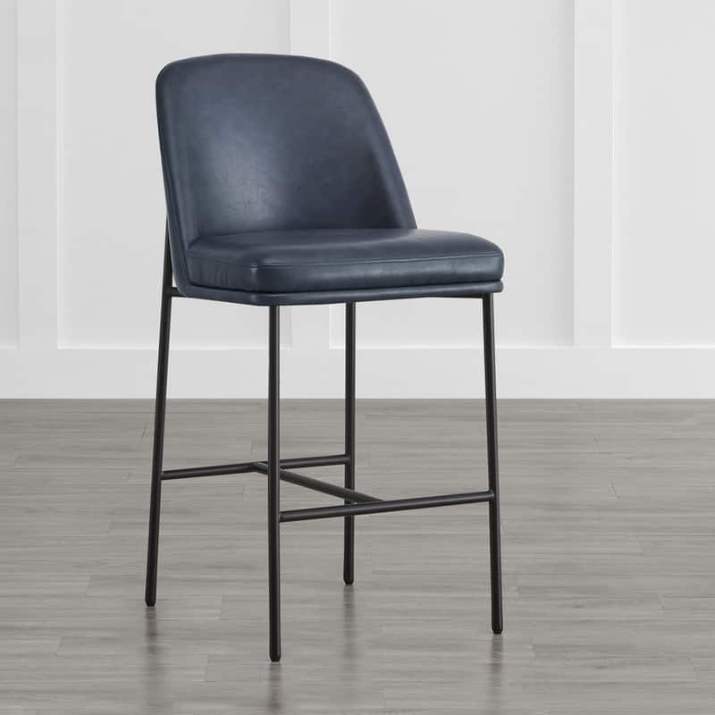 Evelyn Modern 27 inch Counter Height Bar Stool Set of 2