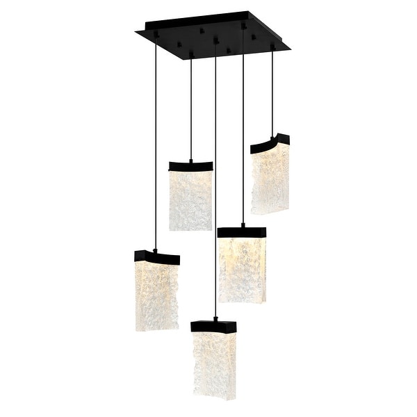 Lava Integrated LED Black Mini Pendant Bed Bath Beyond 39866896