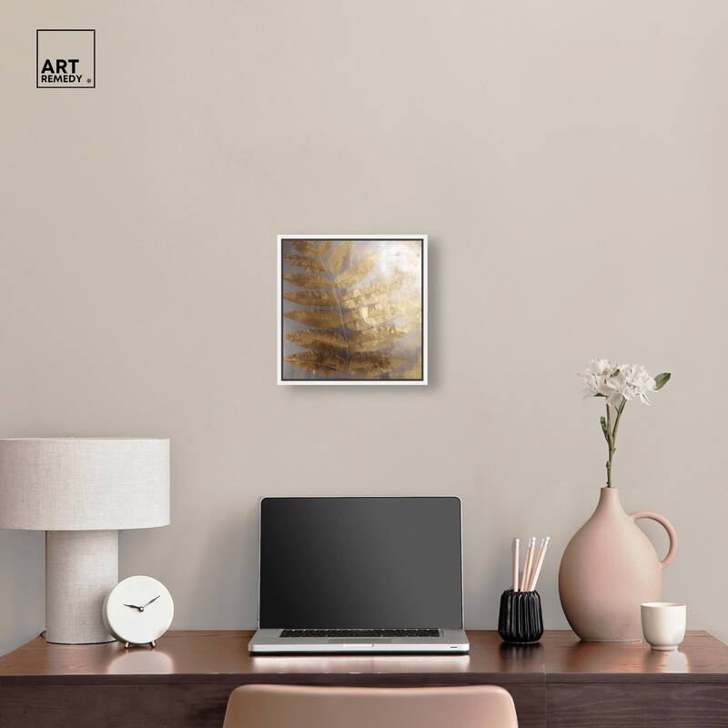 Golden Canopy (II) Canvas by Art Remedy