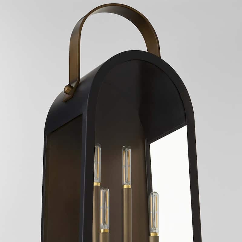 Quorum International 72-30 Arpeggio 4 Light 30" Tall Outdoor Wall