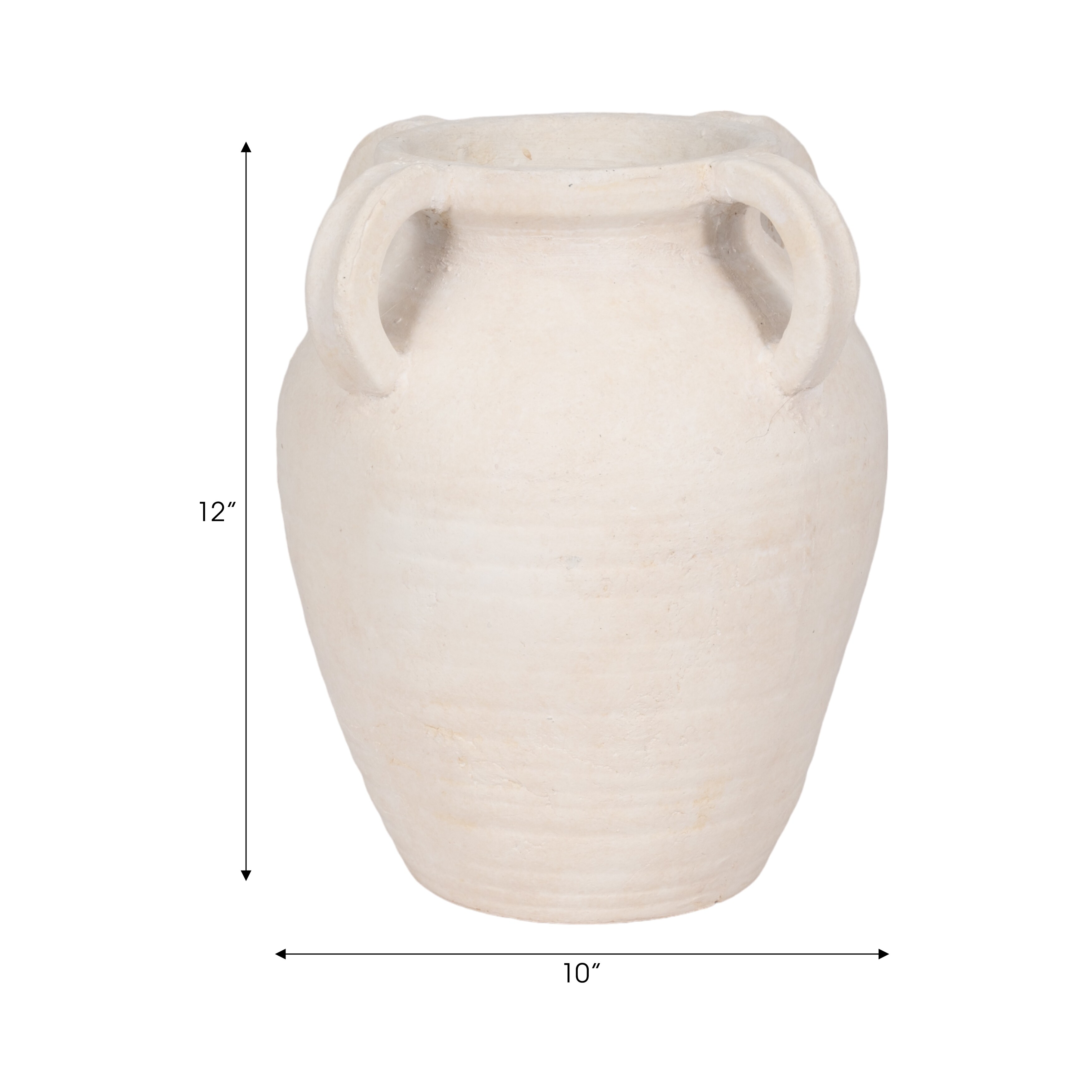 Modern Pottery Amphora Multi-Handle Jug - On Sale - Overstock
