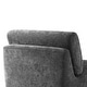preview thumbnail 25 of 54, 33'' W Swivel Armless Sponge Filling Bean Bag Accent Chair Lounger