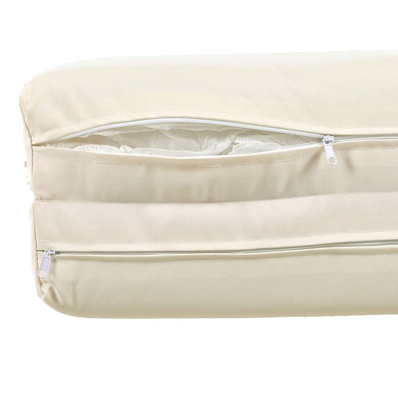 Outdoor Patio Sunbed Daybed with Curtains,Suitable for Garden,Swiming Pool