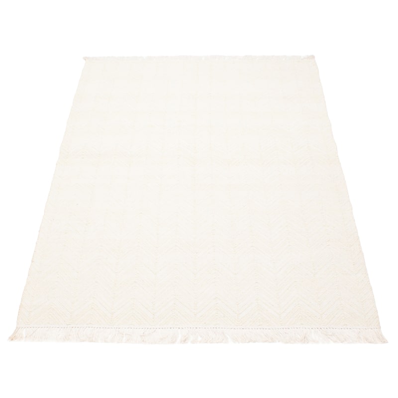Sienna White Rug 5'1" x 8'2" - 5'1 x 8'2