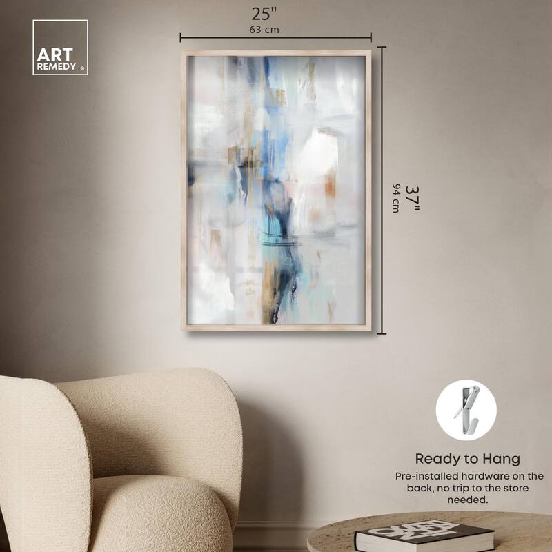 Ocean Spray II Shadowbox by Art Remedy