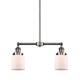 Option Antique Brass / Matte White Cased