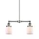 Option Antique Brass / Matte White Cased