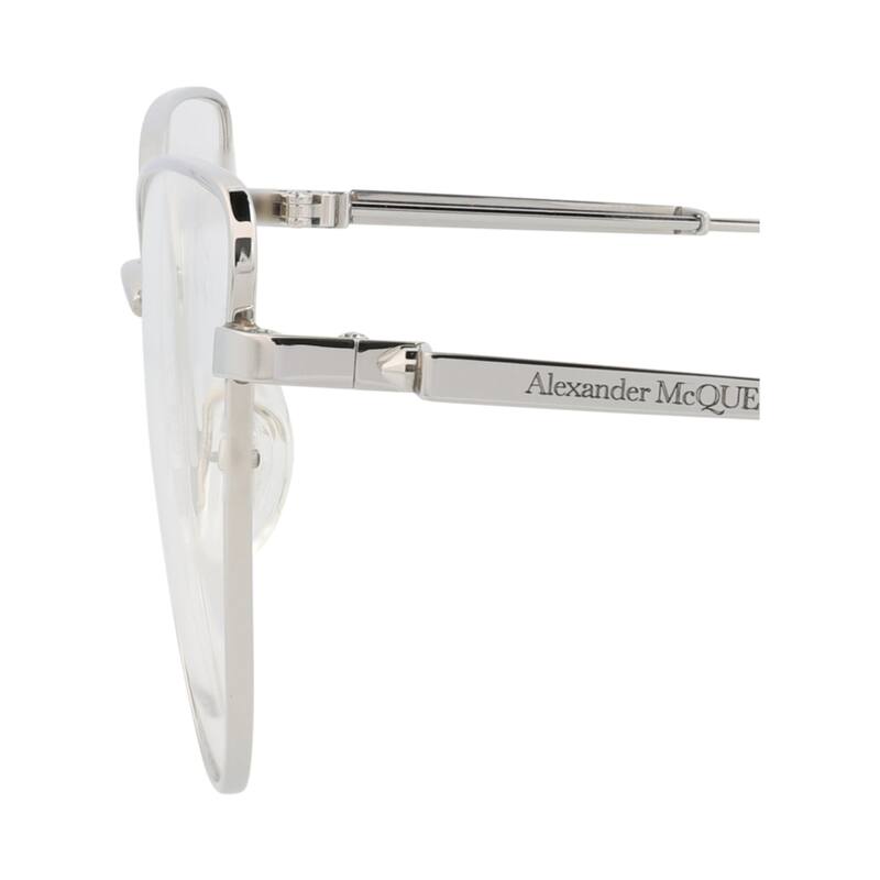 Alexander McQueen Cat Eye-Frame Metal Optical Frames