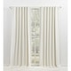 preview thumbnail 9 of 7, Lauren Ralph Lauren Waller Blackout Back Tab/Rod Pocket Single Curtain Panel