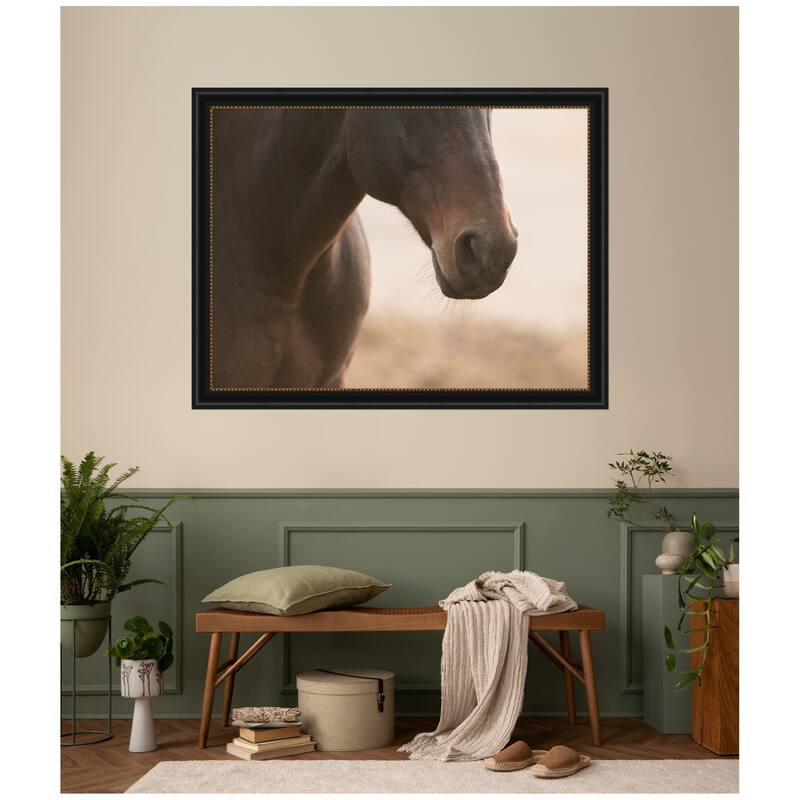 Kate and Laurel Dusty by Crystal Lynn Collins Framed Wall Art Print