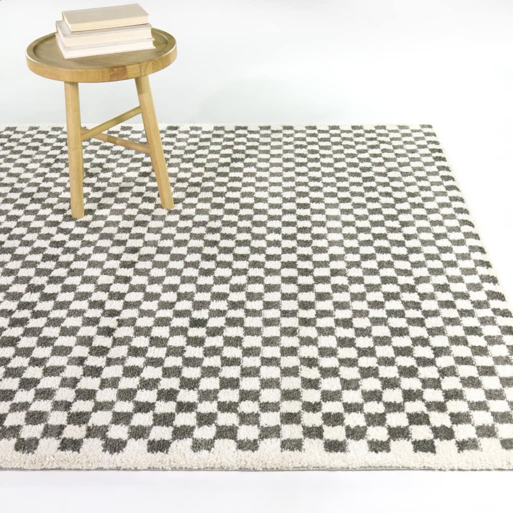 Castle Micro Check Area Rug