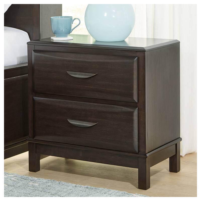 Signature Design by Ashley Vanmore Brown Nightstand - 2-drawer - Brown