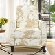 preview thumbnail 24 of 29, Darvis Floral Recliner Club Chair by Christopher Knight Home