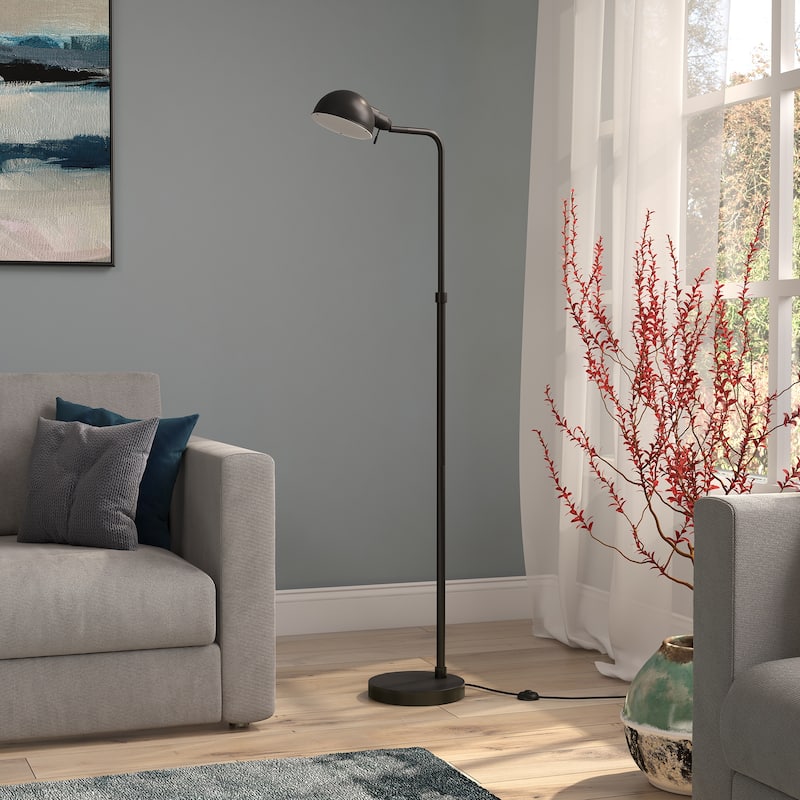 Arundel 66" Tall Integrated LED Floor Lamp with Metal Shade