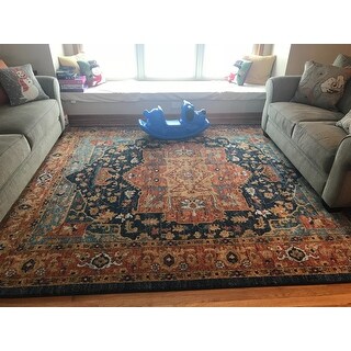 Safavieh Evoke Jacki Vintage Boho Medallion Rug