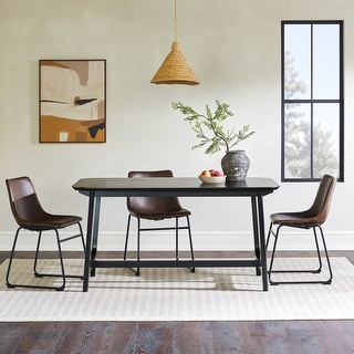 Walker Edison 60 inch Mid-century Modern Dining Table - Bed Bath ...