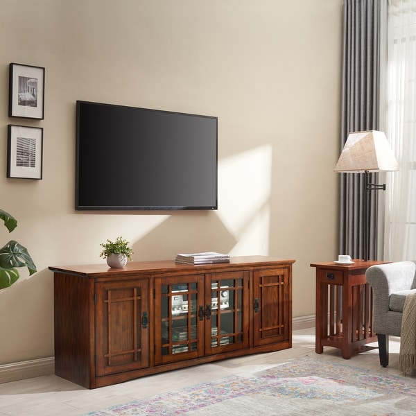 Leick mission tv stand hotsell