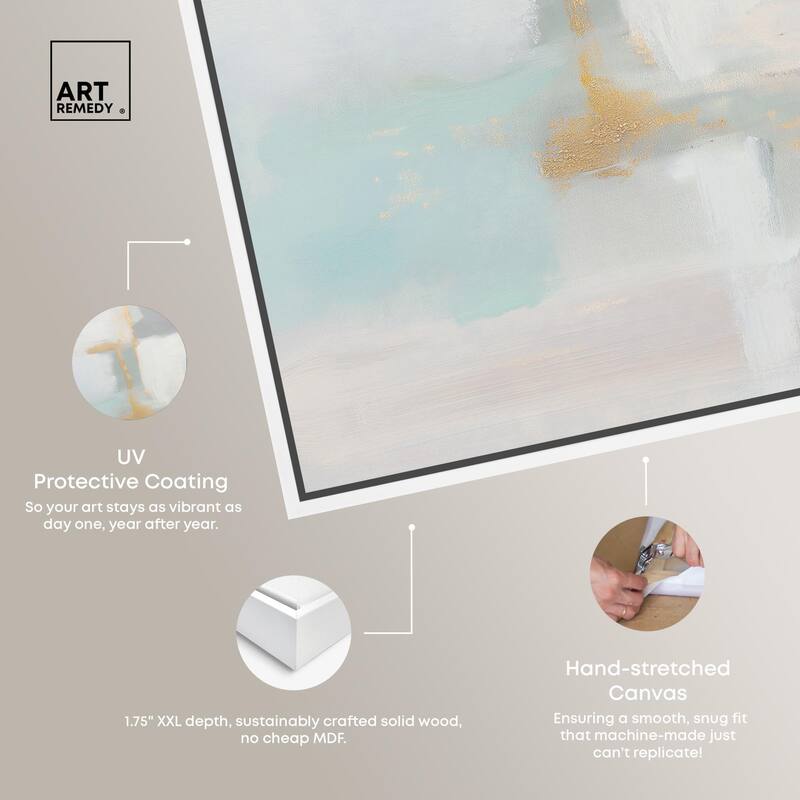 Pale Radiance II Canvas by Art Remedy