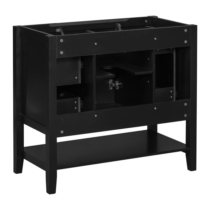 36" Bathroom Vanity without Sink