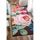 preview thumbnail 15 of 14, nuLOOM Handmade Floral Area Rug