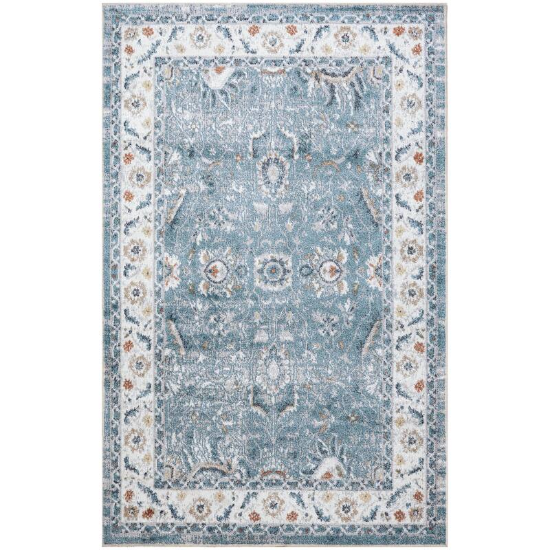 Nourison Astra Machine Washable Indoor only Persian Area Rug