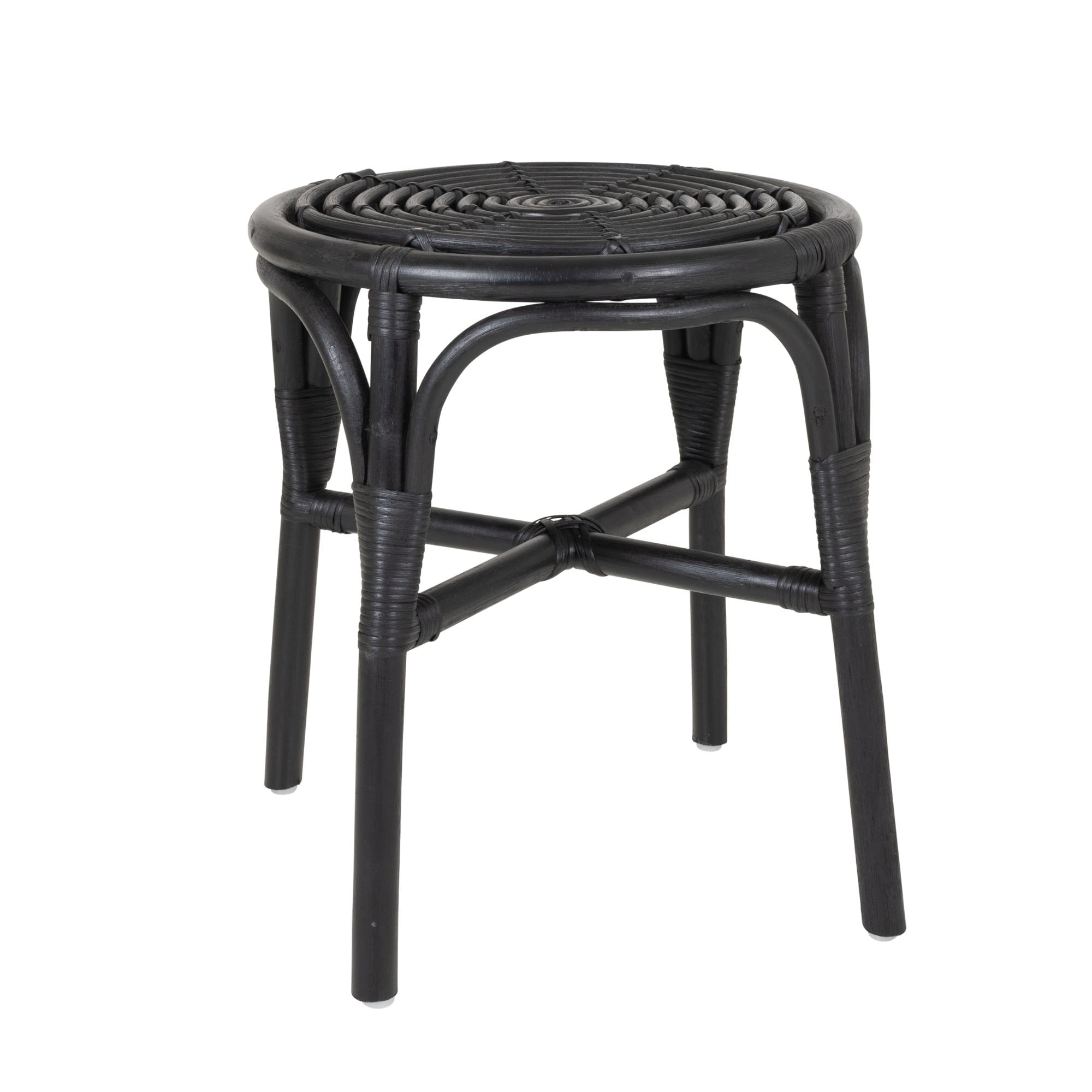 Garden discount rattan stool