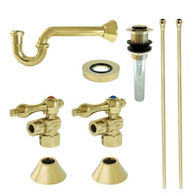 Trimscape Plumbing Sink Trim Kit with P-Trap and Drain