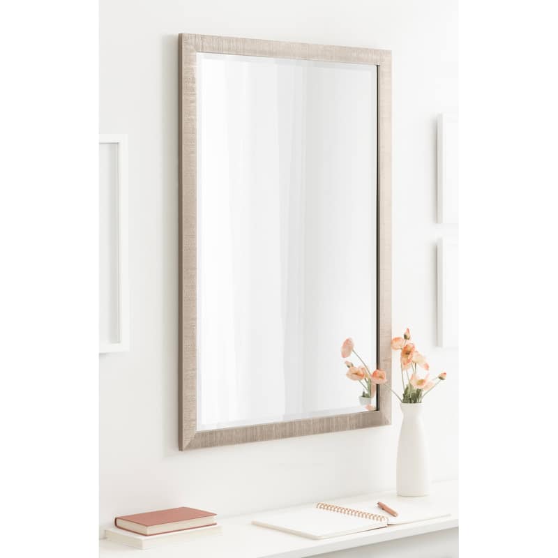 Kate and Laurel Reyna Rectangle Wall Mirror