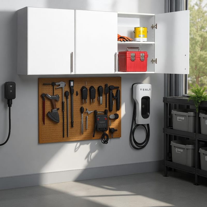 Prepac Elite 54 inch Wall Cabinet - 54 Inch