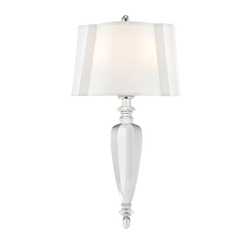 Hudson Valley Lighting Tipton 2 Light 24" Tall Wall Sconce - Polished Nickel