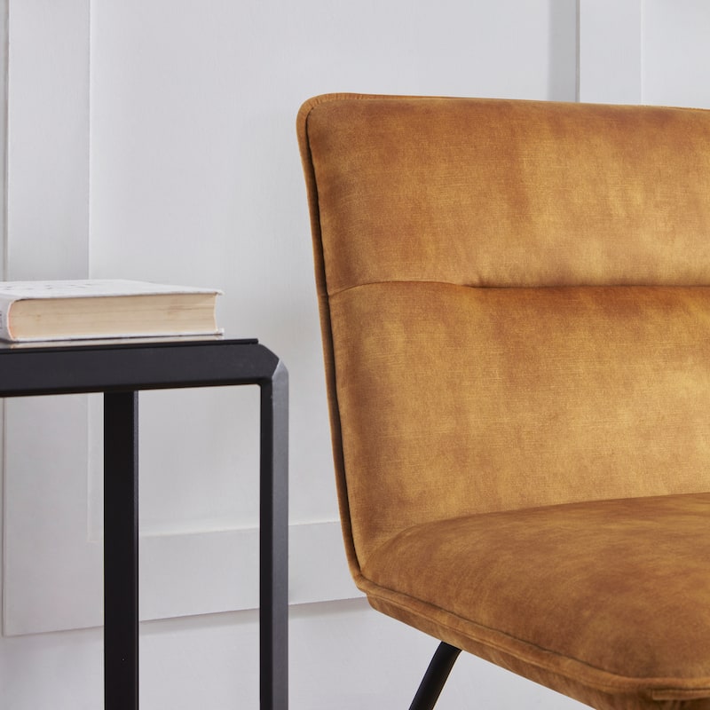 Corvus Cosmo Fabric Lounge Accent Chair